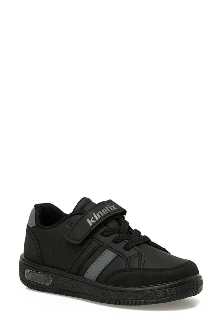 Kinetix A10202259908010 5F Malıbu Pu Boy P 5Pr Siyah Patik Erkek Çocuk Spor Ayakkabı