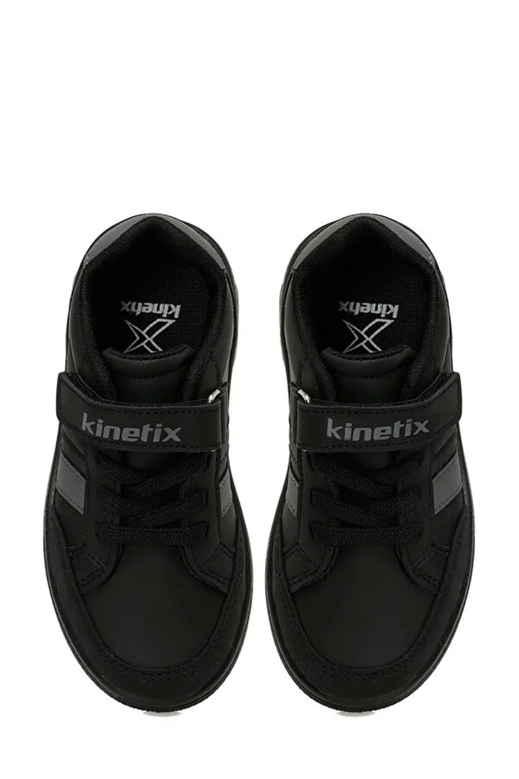 Kinetix A10202259908010 5F Malıbu Pu Boy P 5Pr Siyah Patik Erkek Çocuk Spor Ayakkabı