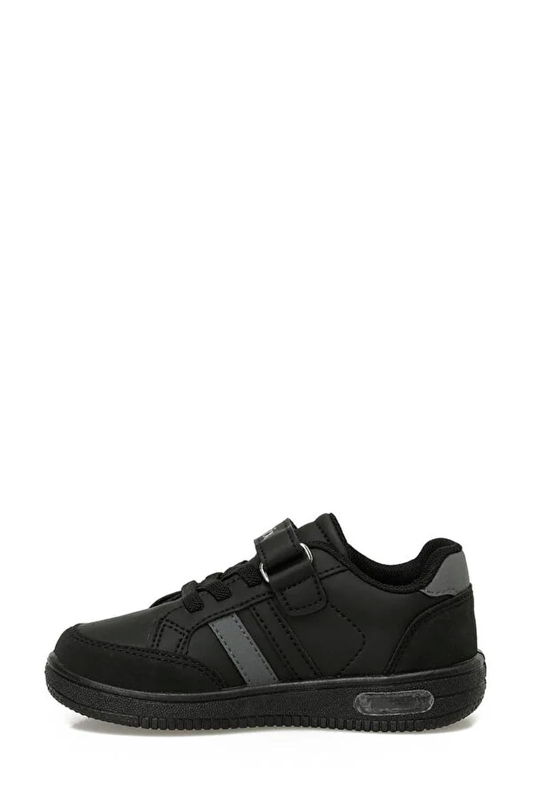 Kinetix A10202259908010 5F Malıbu Pu Boy P 5Pr Siyah Patik Erkek Çocuk Spor Ayakkabı