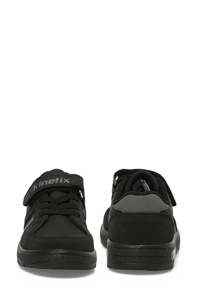 Kinetix A10202259908010 5F Malıbu Pu Boy P 5Pr Siyah Patik Erkek Çocuk Spor Ayakkabı