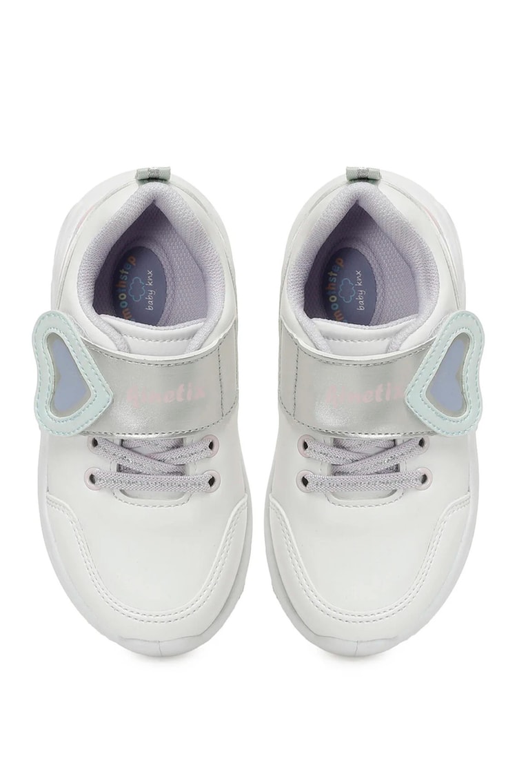 Kinetix A10202262110010 5F Ruby Pu B 5Pr Beyaz Kız Bebe Spor Ayakkabı