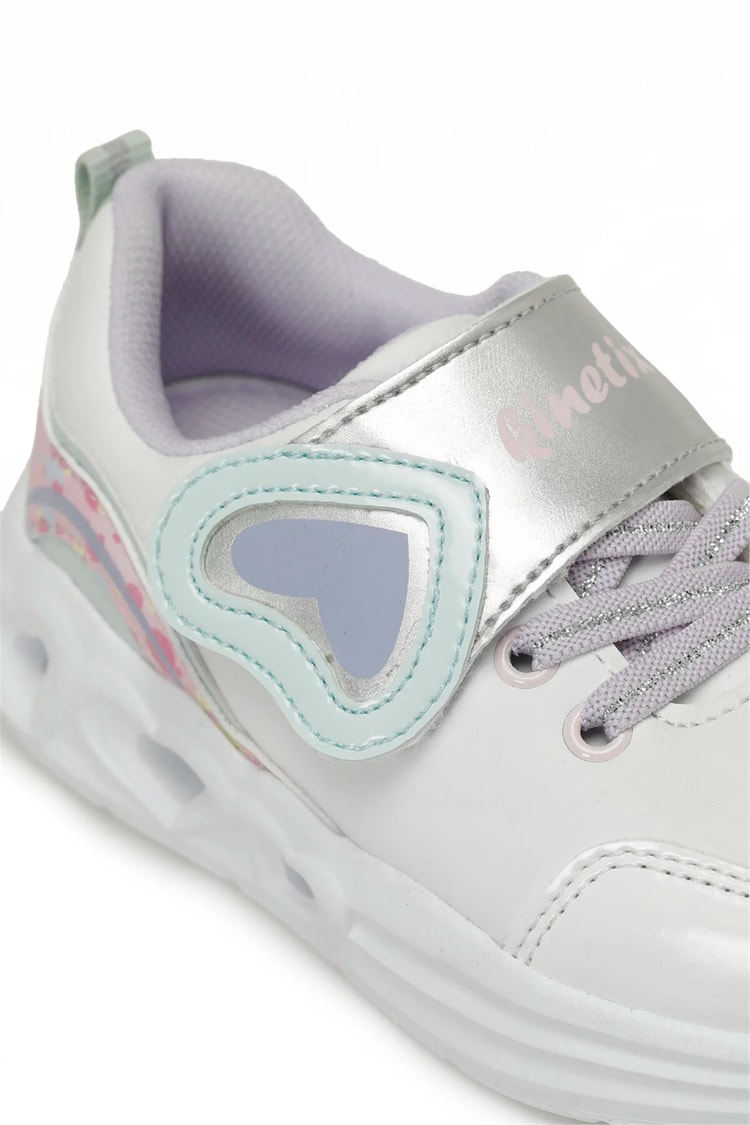 Kinetix A10202262110010 5F Ruby Pu B 5Pr Beyaz Kız Bebe Spor Ayakkabı