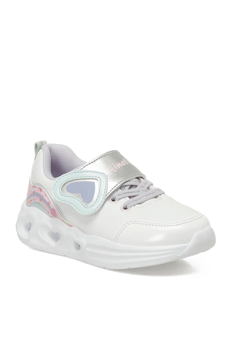 Kinetix A10202262110010 5F Ruby Pu B 5Pr Beyaz Kız Bebe Spor Ayakkabı