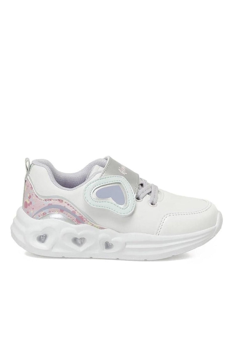 Kinetix A10202262110010 5F Ruby Pu B 5Pr Beyaz Kız Bebe Spor Ayakkabı