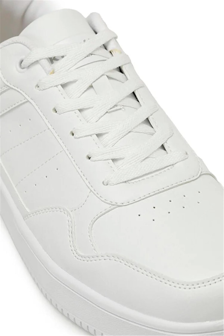Kınetıx A10202294510010 5W Lowner Pu 5Pr Beyaz Erkek Sneaker Ayakkabı