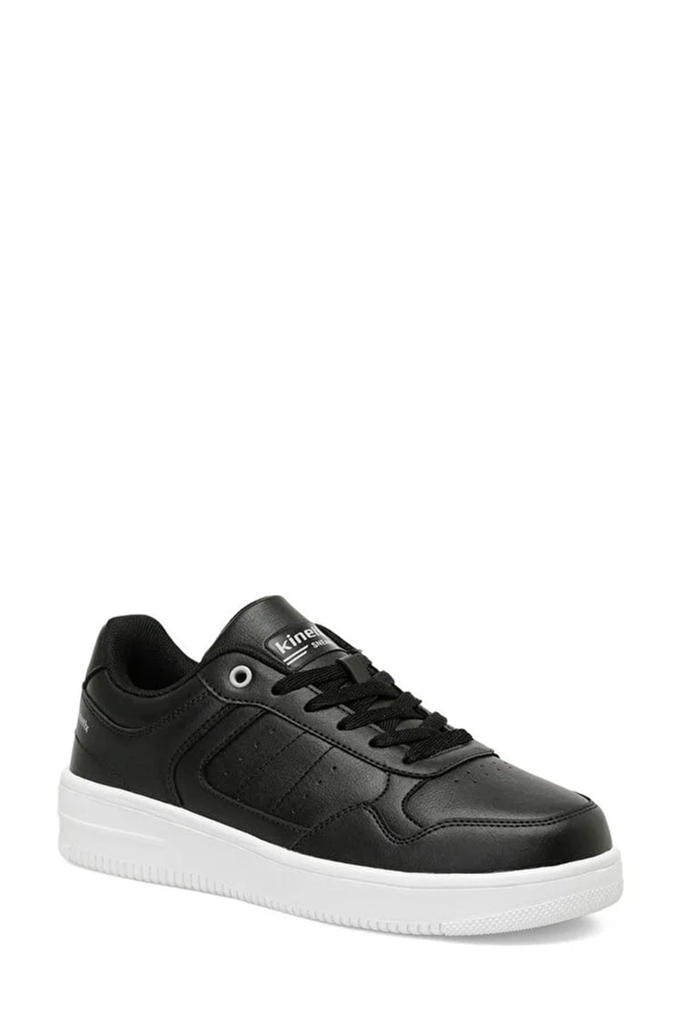 Kınetıx A10202294809010 5W Lowner Pu 5Pr Sıyah Garson Sneaker Ayakkabı
