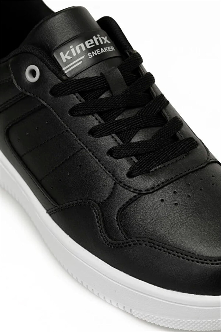Kınetıx A10202294809010 5W Lowner Pu 5Pr Sıyah Garson Sneaker Ayakkabı