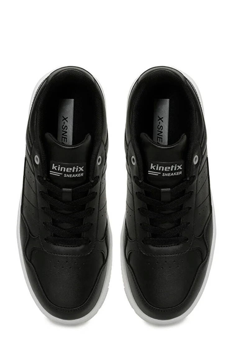 Kınetıx A10202294809010 5W Lowner Pu 5Pr Sıyah Garson Sneaker Ayakkabı