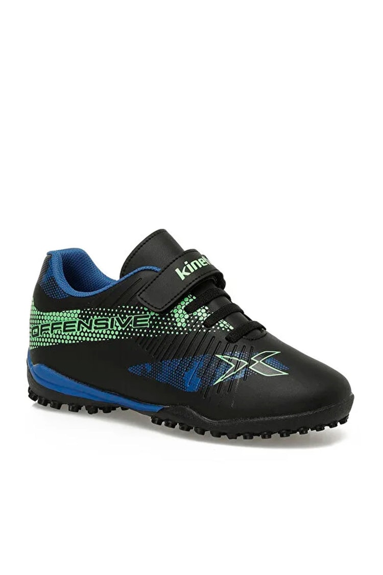 Kinetix A10202305612010 5F Hyde Tf J 5Pr Siyah Filet Erkek Çocuk Futbol Halı Saha Ayakkabısı