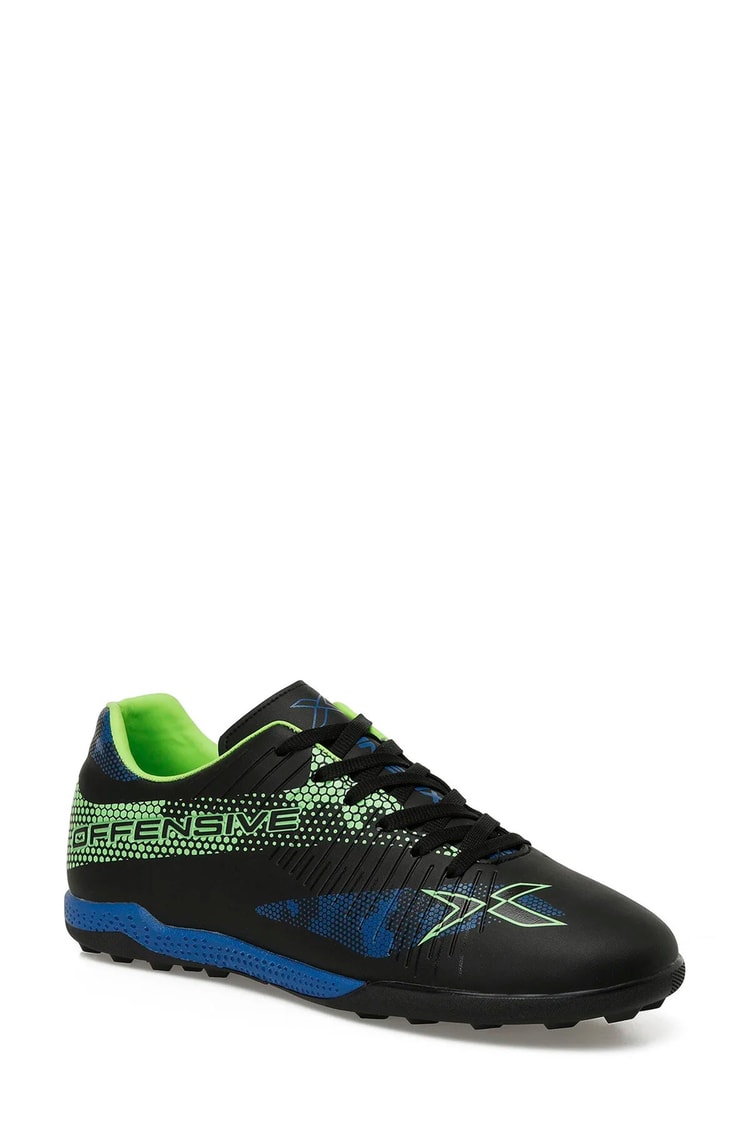 Kınetıx A10202893309010 5W Hyde Tf 5Pr Sıyah Erkek Futbol Halı Saha Ayakkabısı