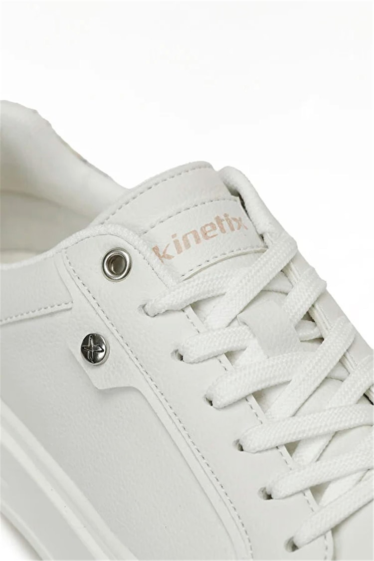 Kınetıx A10203171012020 5W Nexar 5Pr Beyaz Kadın Havuz Taban Sneaker Ayakkabı