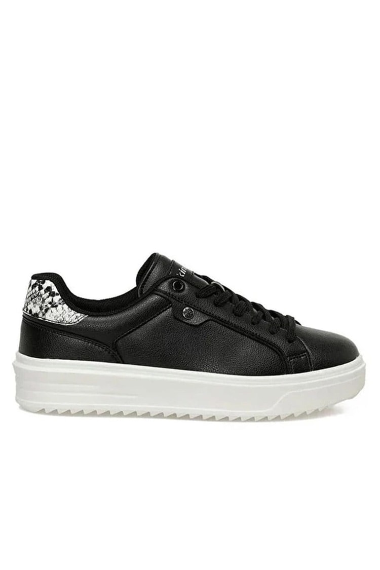 Kınetıx A10203171112020 5W Nexar 5Pr Sıyah Kadın Havuz Taban Sneaker Ayakkabı