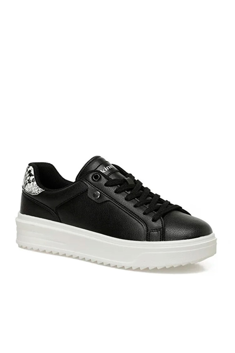 Kınetıx A10203171112020 5W Nexar 5Pr Sıyah Kadın Havuz Taban Sneaker Ayakkabı