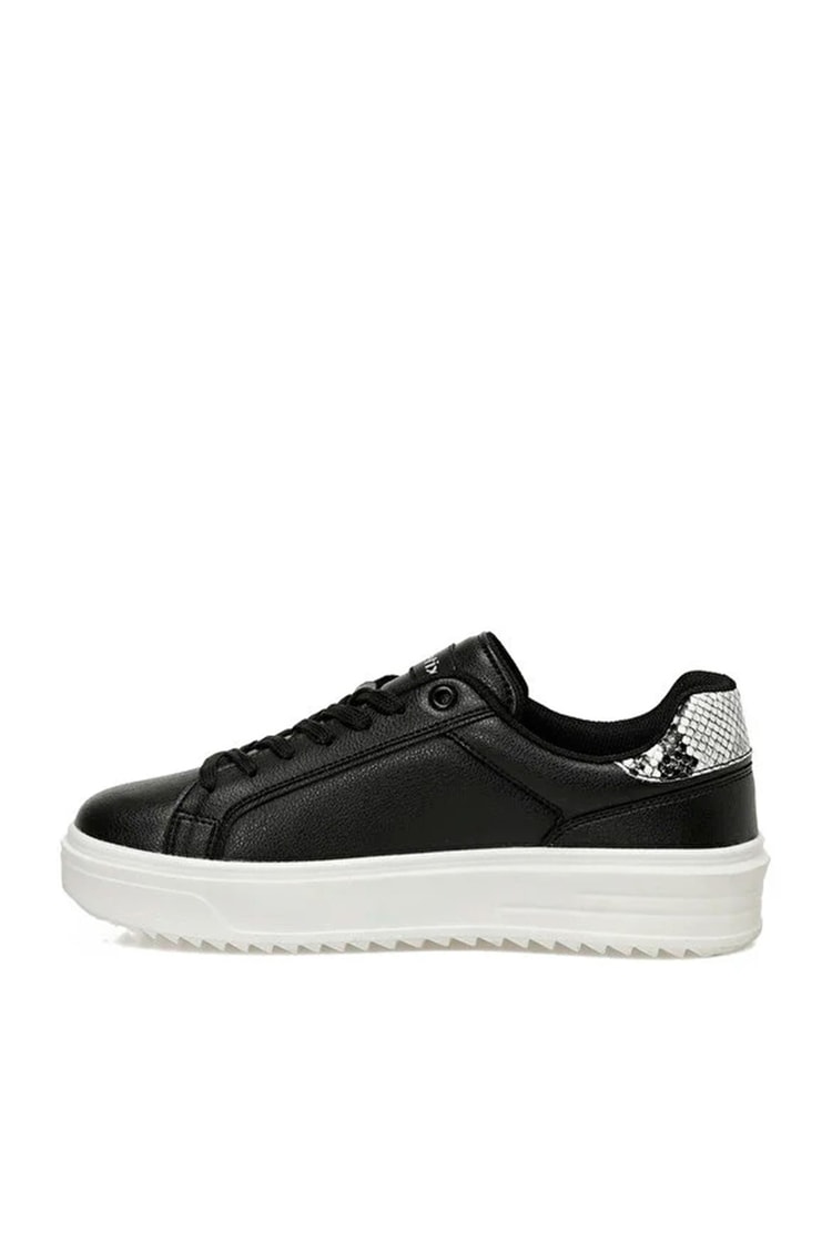 Kınetıx A10203171112020 5W Nexar 5Pr Sıyah Kadın Havuz Taban Sneaker Ayakkabı
