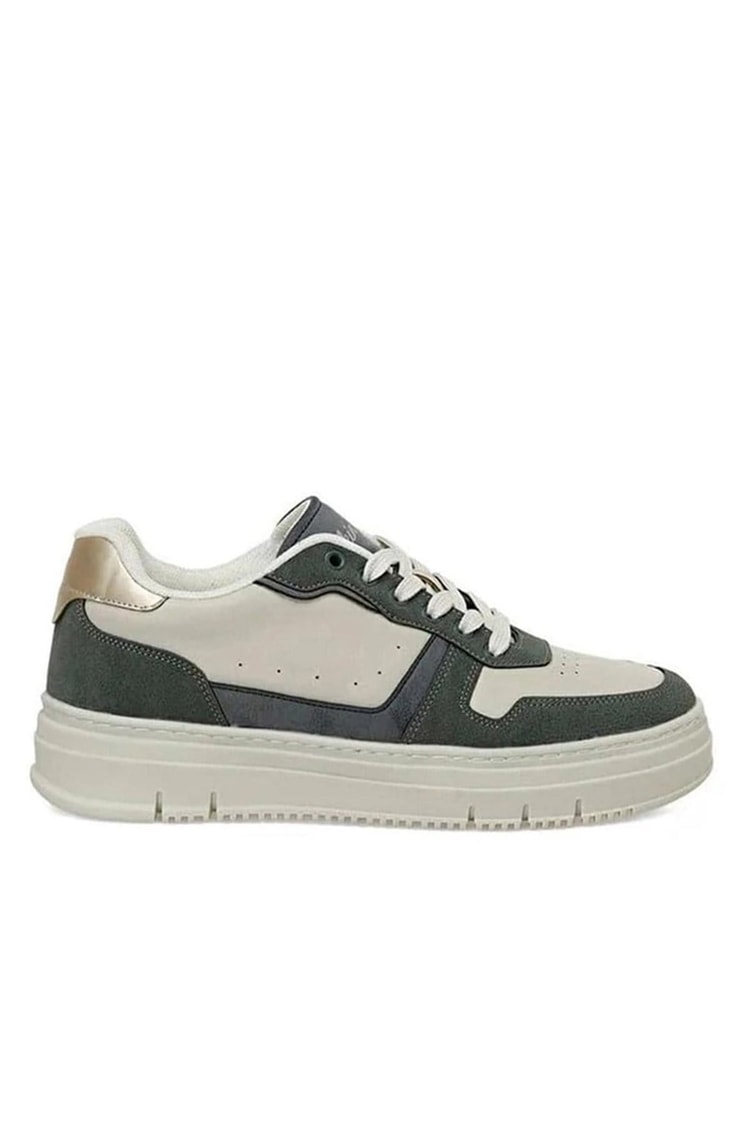 Kınetıx A10203174412020 5W Elly 5Pr Yesıl Kadın Havuz Taban Sneaker Ayakkabı