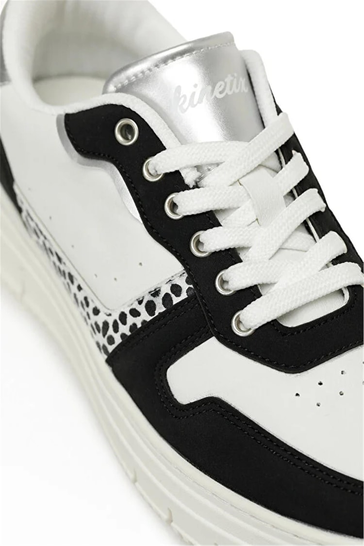 Kınetıx A10203174912020 5W Elly 5Pr Beyaz Kadın Havuz Taban Sneaker Ayakkabı