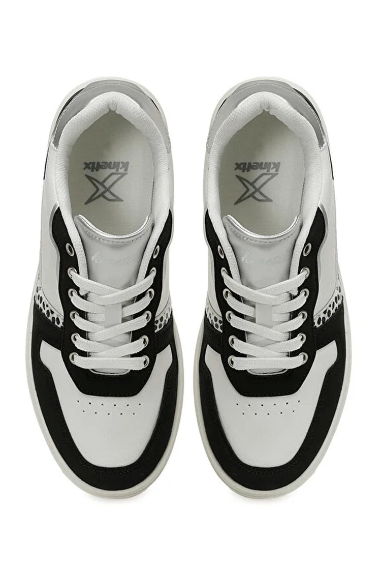 Kınetıx A10203174912020 5W Elly 5Pr Beyaz Kadın Havuz Taban Sneaker Ayakkabı