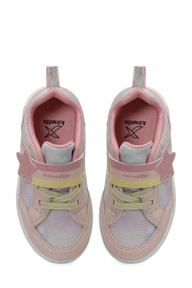 Kınetıx A10206682516010 6P Enfance P 6Fx Pembe Patık Kız Cocuk Spor Ayakkabı