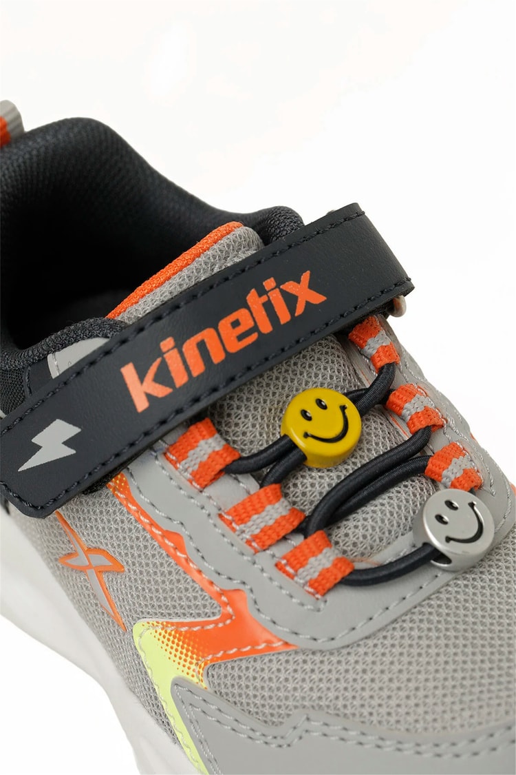 Kınetıx A10206716112010 6P Ramela Boy B 6Fx A Grı Erkek Bebe Spor Ayakkabı