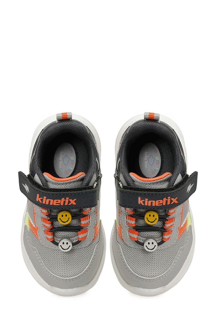 Kınetıx A10206716112010 6P Ramela Boy B 6Fx A Grı Erkek Bebe Spor Ayakkabı