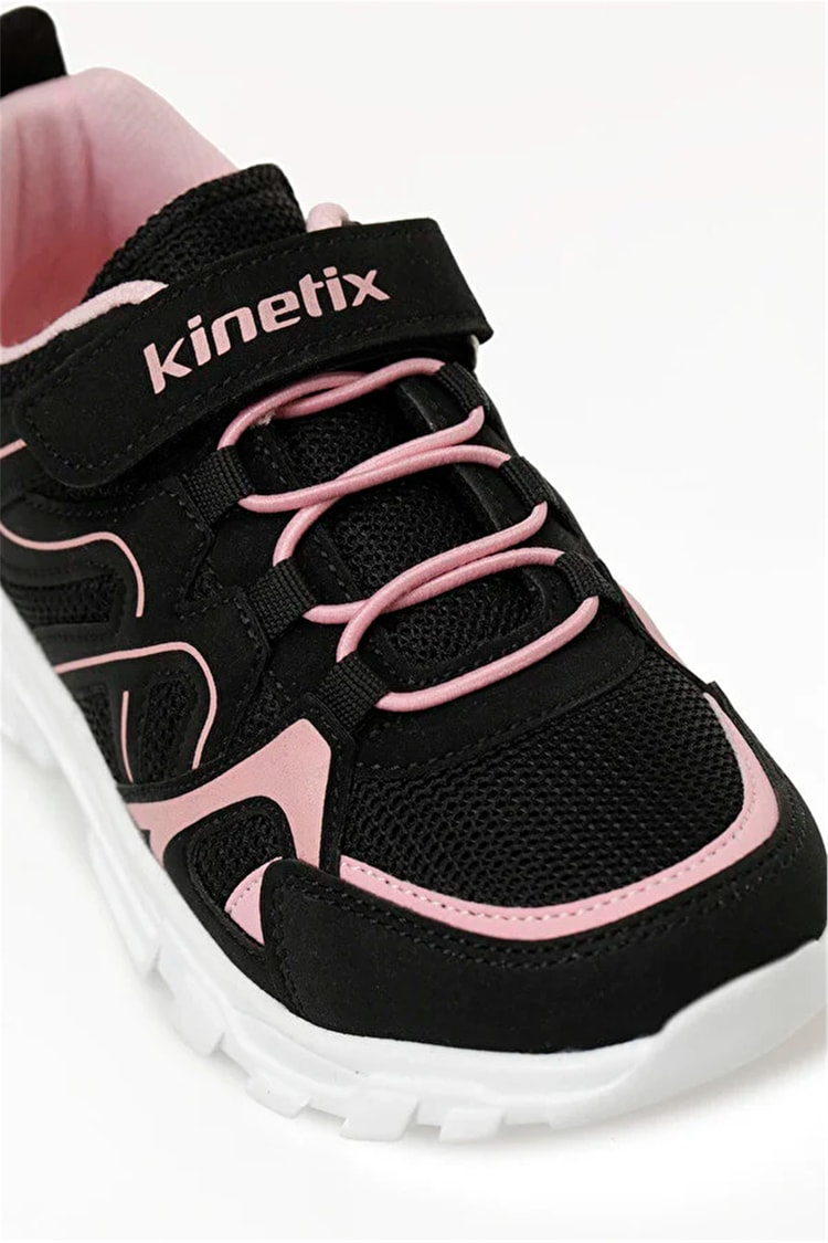 Kınetıx A10212107612010 6P Hugo F 6Fx Sıyah Fılet Kız Cocuk Spor Ayakkabı