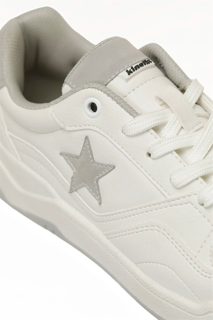 Kınetıx A10215741512020 6M Lapera 6Fx Beyaz Kadın Havuz Taban Sneaker Ayakkabı