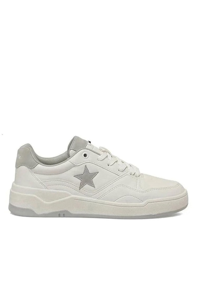 Kınetıx A10215741512020 6M Lapera 6Fx Beyaz Kadın Havuz Taban Sneaker Ayakkabı