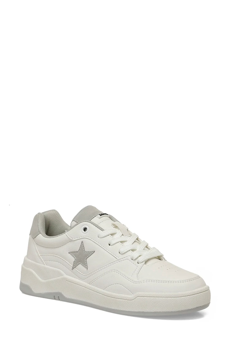 Kınetıx A10215741512020 6M Lapera 6Fx Beyaz Kadın Havuz Taban Sneaker Ayakkabı