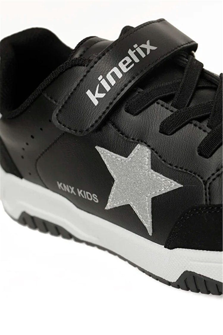 Kınetıx A10220031910020 6P Herce F 6Fx Sıyah Fılet Kız Cocuk Spor Ayakkabı