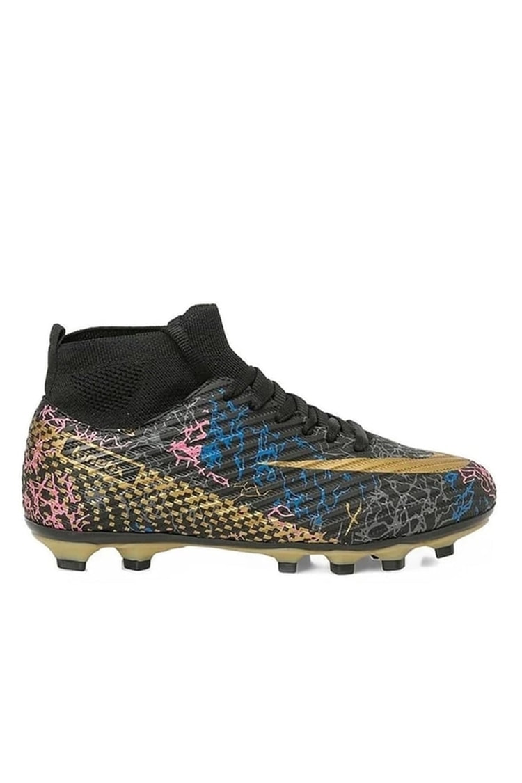 Kınetıx A10224945209010 6M Antony Ag G 6Fx Siyah Garson Futbol Krampon Ayakkabı