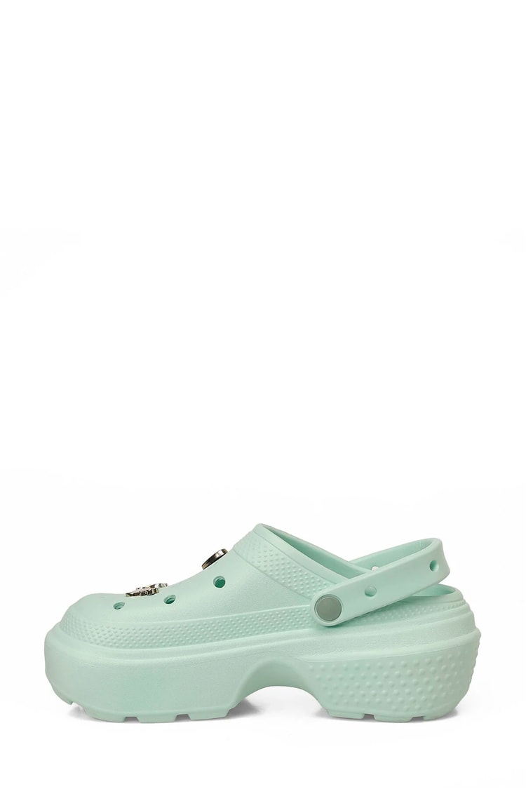 Kınetıx A10225000312010 6M Nomo 6Fx Su Yesılı Kadın Crocs Terlık