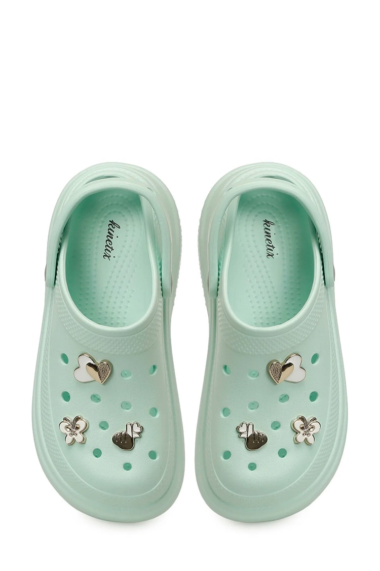 Kınetıx A10225000312010 6M Nomo 6Fx Su Yesılı Kadın Crocs Terlık