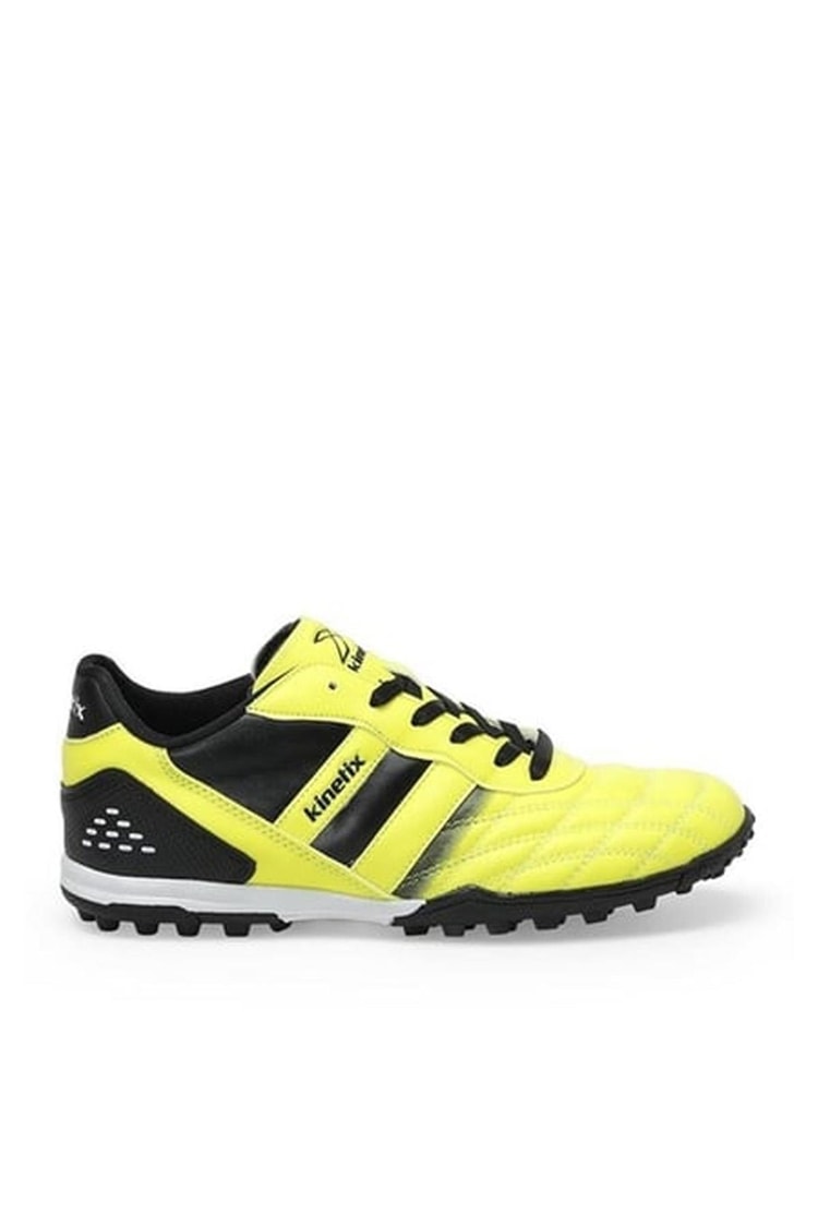 Kinetix Volky Tf 3Fx Neon Yeşil Siyah Futbol Halısaha Ayakkabı