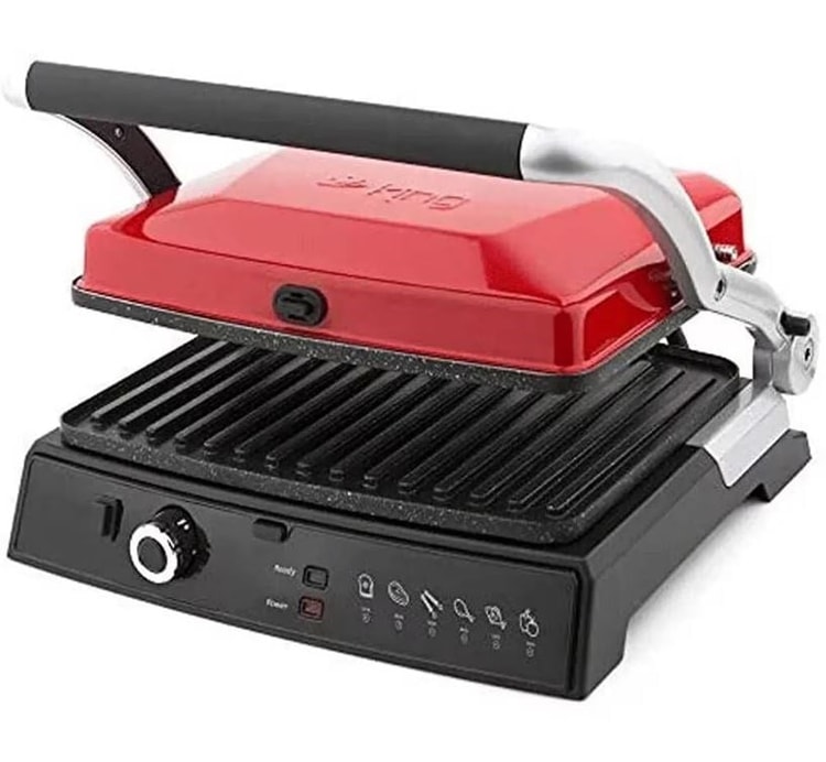 King K 462 GrillMaster 2000 W Granit Tost Makinesi