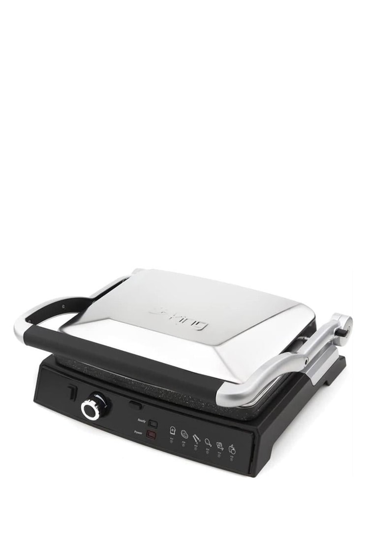 Kıng K-462 Grillmaster Tost Makinası İnox