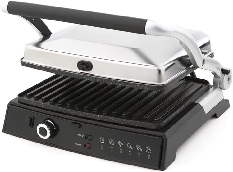 Kıng K-462 Grillmaster Tost Makinası İnox