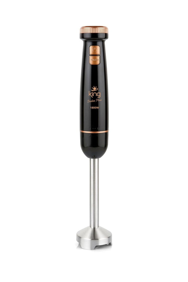 King KEB1075 Boden Plus El Blenderı Sıyah Bakır