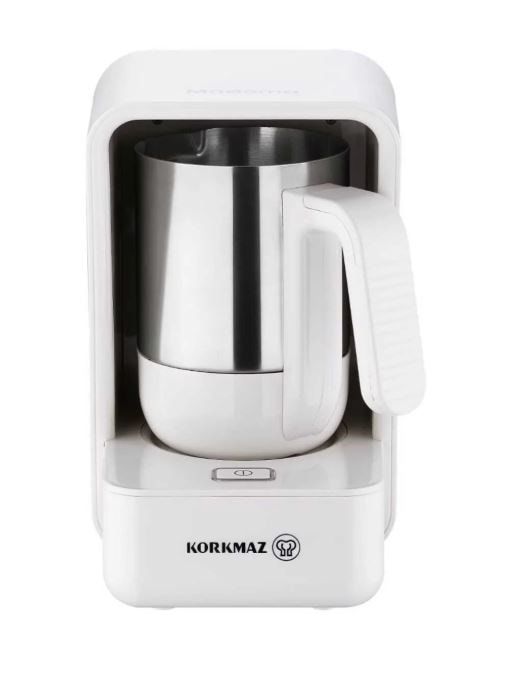 KORKMAZ A863-03 MODERNA KAHVE MAKINESI VANILYA