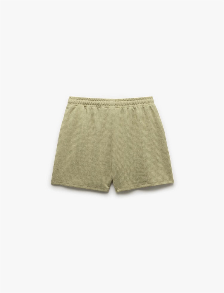 Koton 5SAK70015EK 983 Ada Cayı Kadın Pamuk Denım Short