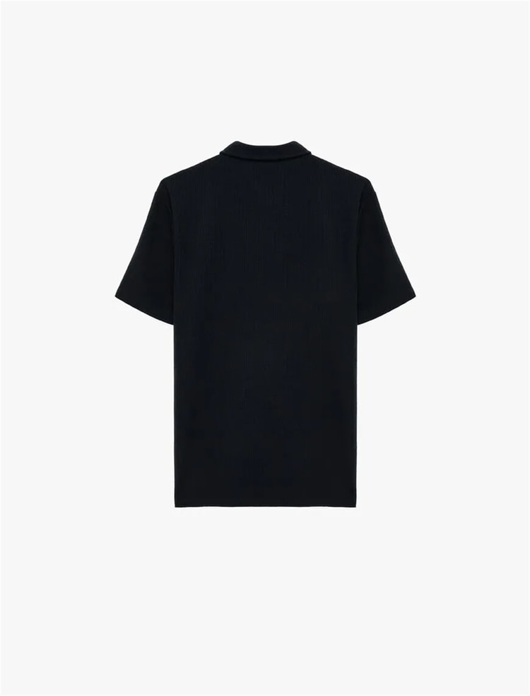 Koton 6Sam10071Mk 725 Lacıvert Erkek Jersey Kısa Kollu Polo T-Shırt
