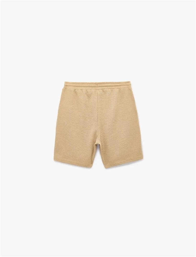 Koton 6Sam40009Mk 052 Bej Erkek Jersey Sort