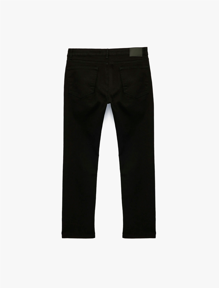 Koton 6Sam40034Nd 999 Sıyah Erkek Denım Pantolon