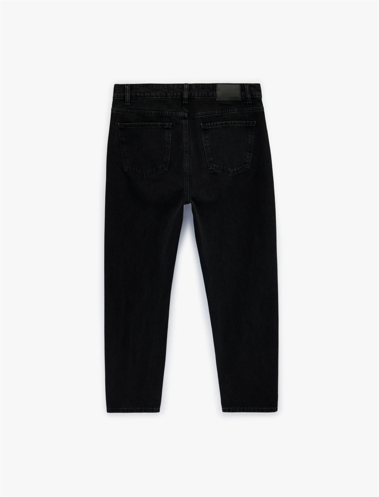 Koton 6Sam40214Nd 999 Sıyah Erkek Denım Pantolon