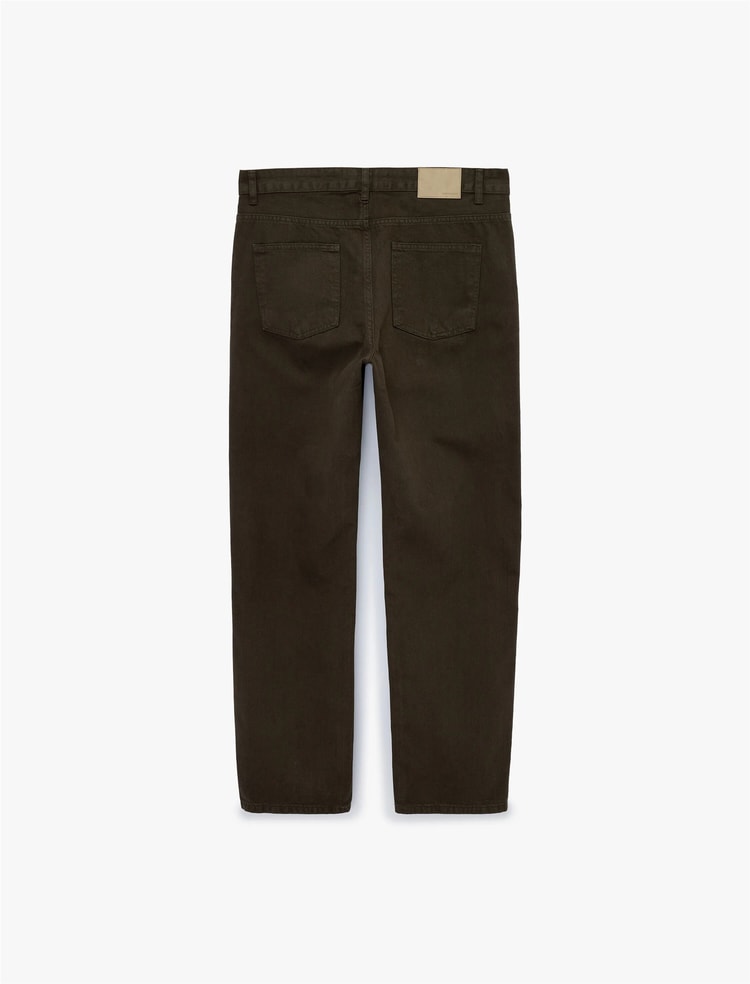 Koton 6Sam40302Nd 550 Kahverengı Erkek Denım Pantolon