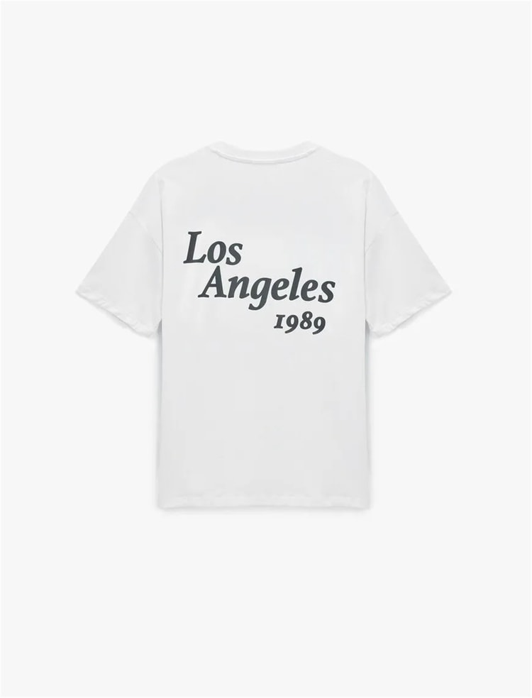 Koton Y26 6Sal10081Ik 010 Ekru Kadın Jersey Kısa Kol T-Shirt