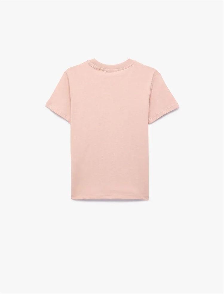 Koton Y26 6Skb10046Tk 265 Pembe Erkek Çocuk Jersey Kısa Kol T-Shirt