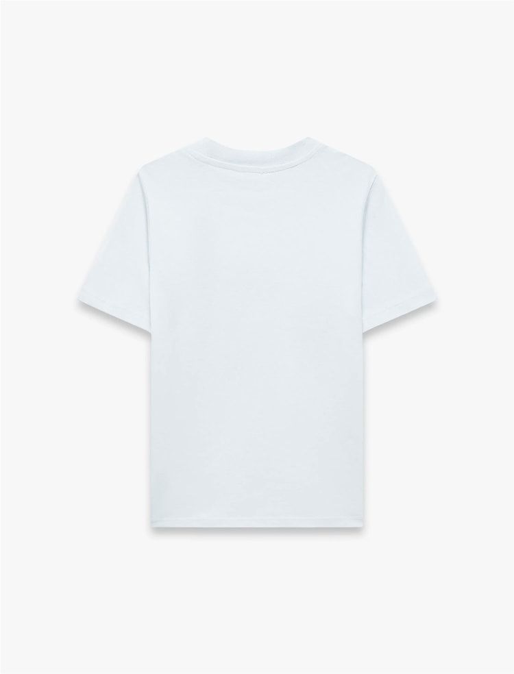 Koton Y26 6Skb10103Tk 611 Mavi Erkek Çocuk Jersey Kısa Kol T-Shirt