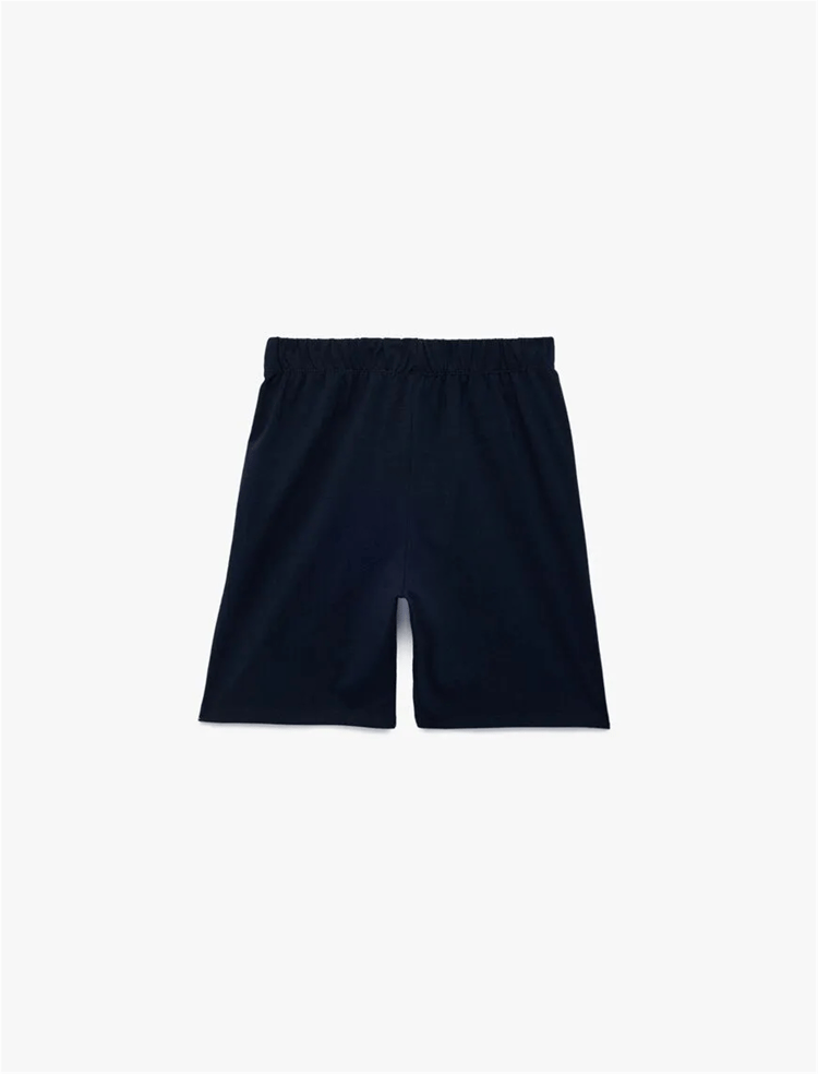 Koton Y26 6Skb40026Tk 704 Lacivert Erkek Çocuk Jersey Short