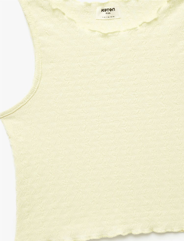 Koton Y26 6Skg10020Ak 274 Pembe Kız Çocuk Jersey Kısa Kol T-Shirt