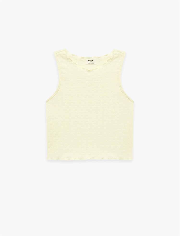 Koton Y26 6Skg10020Ak 274 Pembe Kız Çocuk Jersey Kısa Kol T-Shirt